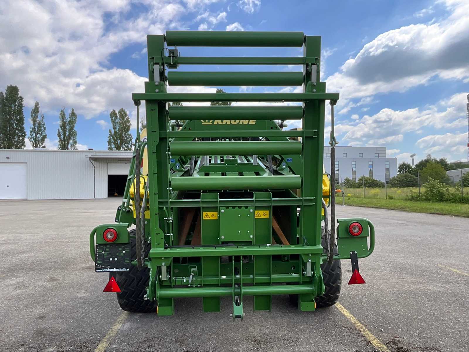 Krone - Big Pack 1270 VC Radlader 2021