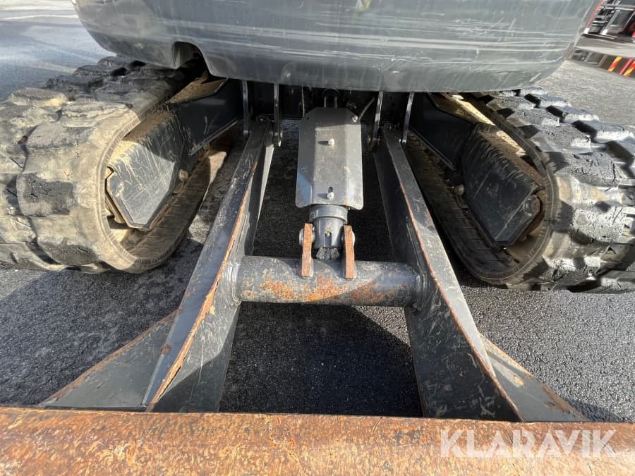 Bobcat E55Z 2021 Seitenansicht