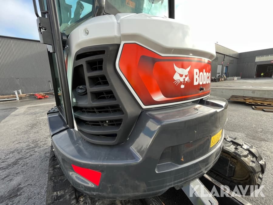 Bobcat E55Z 2021 Seitenansicht