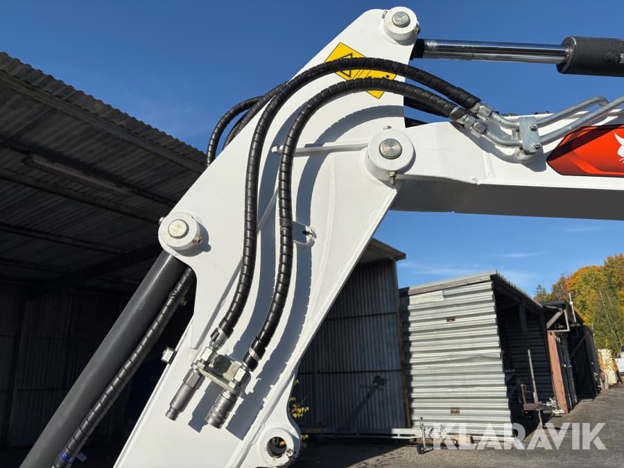 Bobcat E50Z 2022 Anbaugerät Frontansicht