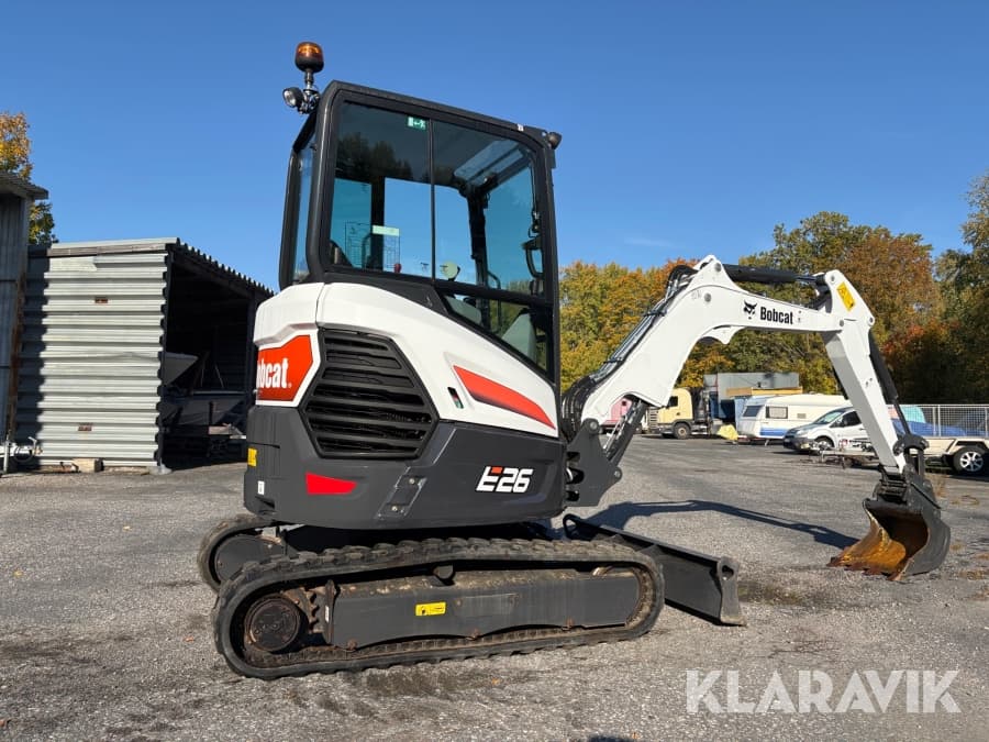 Bobcat E26 Anbaugerät 2023 Ansicht