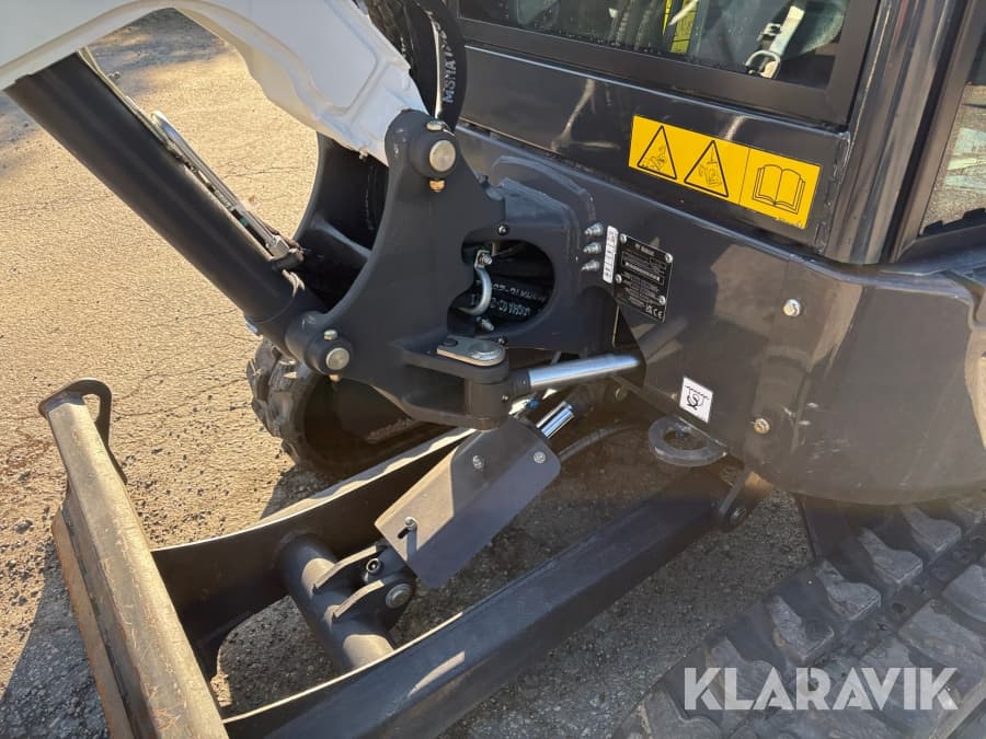 Bobcat E26 Anbaugerät 2023 Ansicht