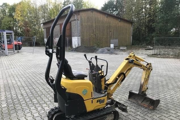 Yanmar SV 08 Mini Excavator 2014