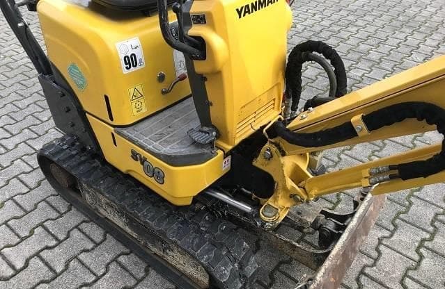 Yanmar SV 08 Minibagger